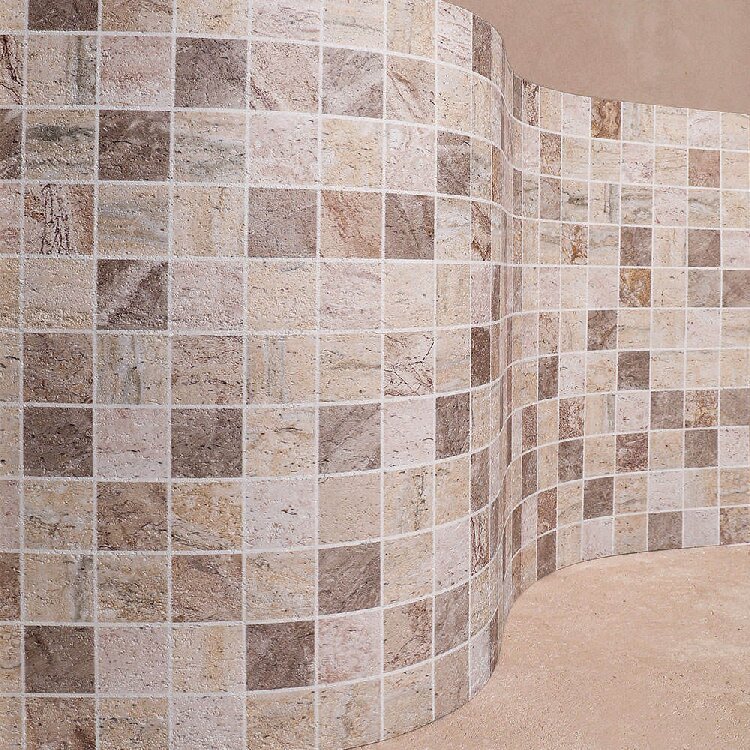 Soft Mosaic Travertine